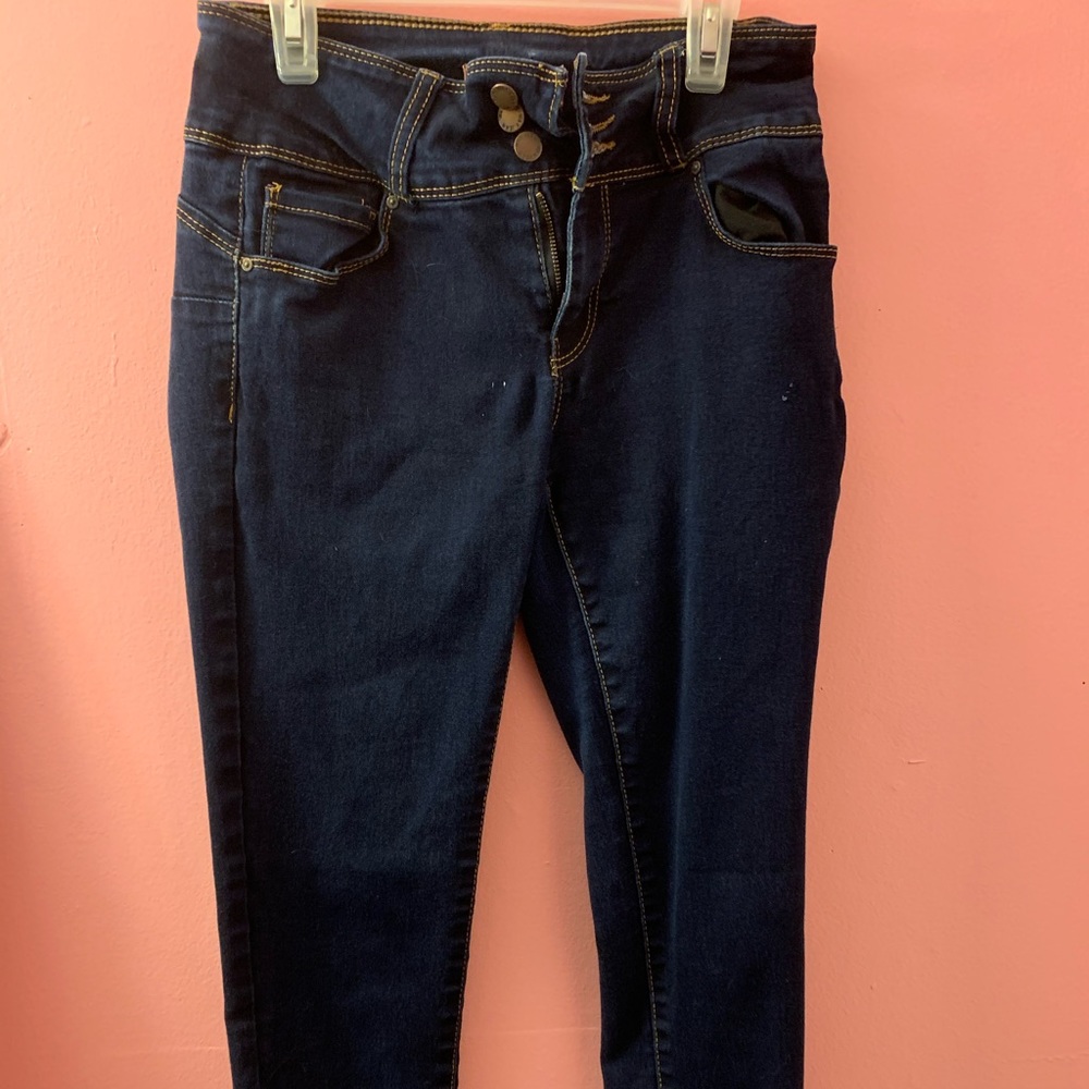 Wax Jean Skinny Jeans